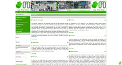 Desktop Screenshot of farmaciasalamanca.com